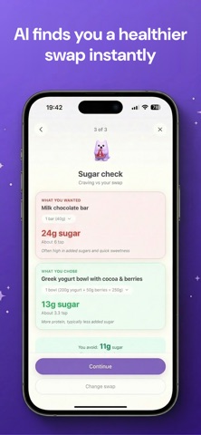 Sugar Panic: Stop Cravings Screenshot 3 of 6