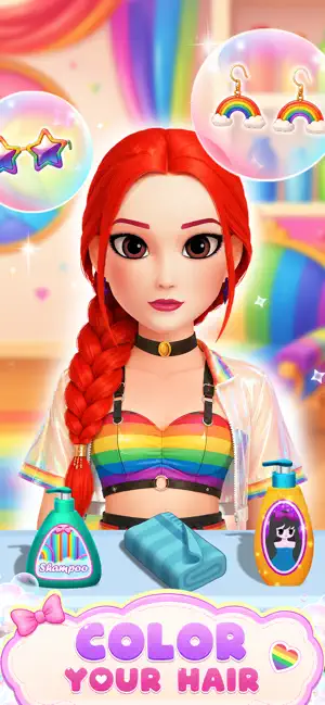 Hair Salon: Beauty Salon Game screenshot 2