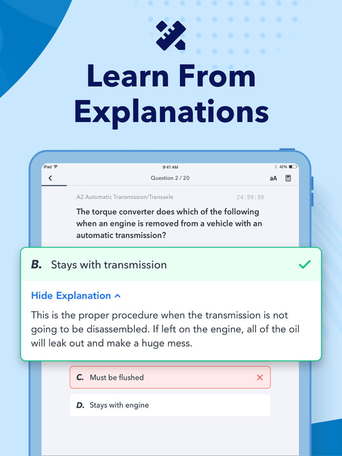 ASE Exam Prep Test 2025