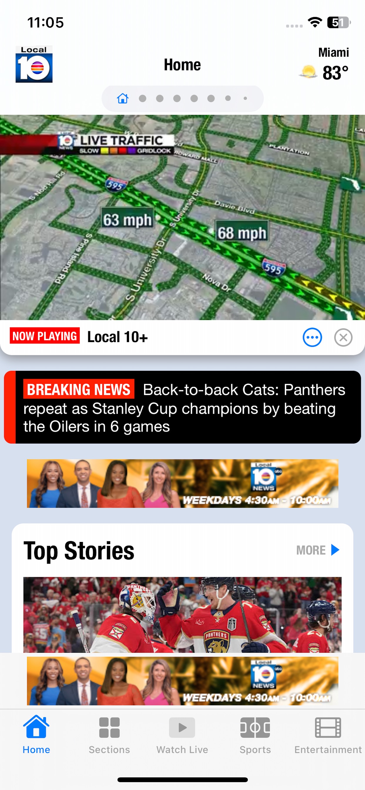 Local 10 - WPLG Miami screenshot 1