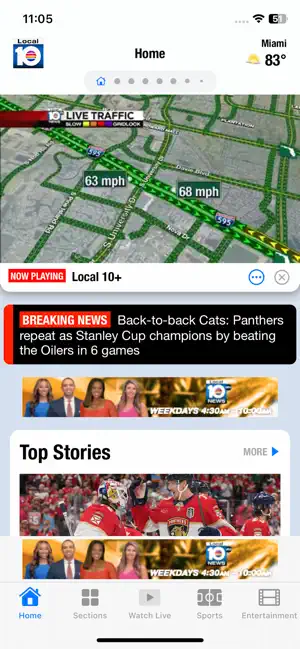 Local 10 - WPLG Miami screenshot 1