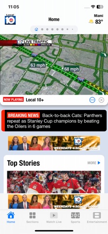 Local 10 - WPLG Miami screenshot