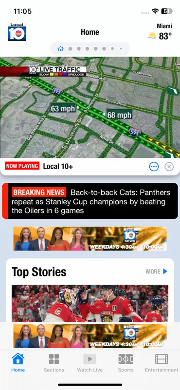 Local 10 - WPLG Miami screenshot 1 of 5