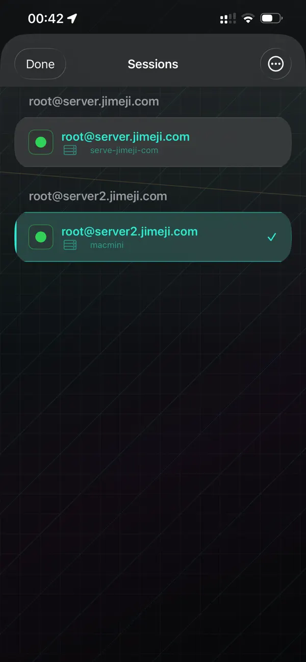 Screenshot #3 pour JTerm