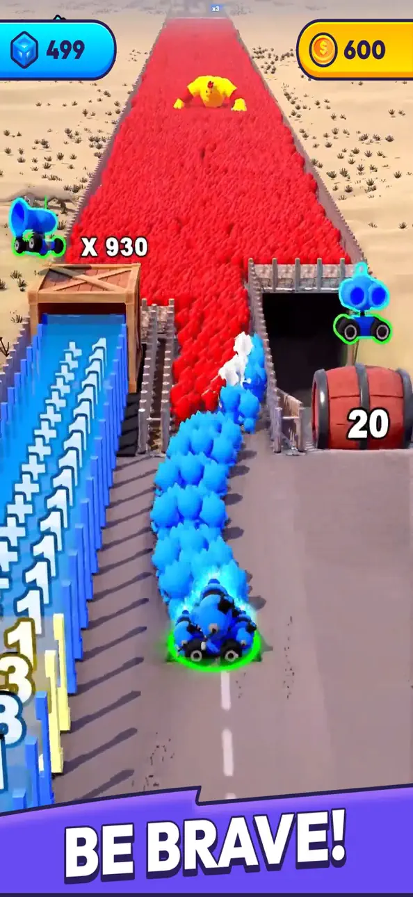 Mob Control iOS Mod IPA screenshot 4 - iOS game interface