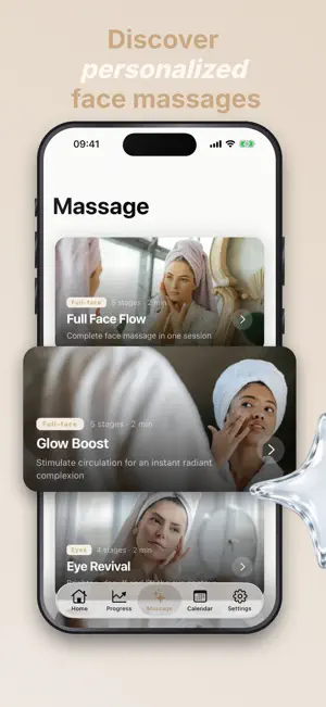 Glowmi: Face Yoga Exercises screenshot 2