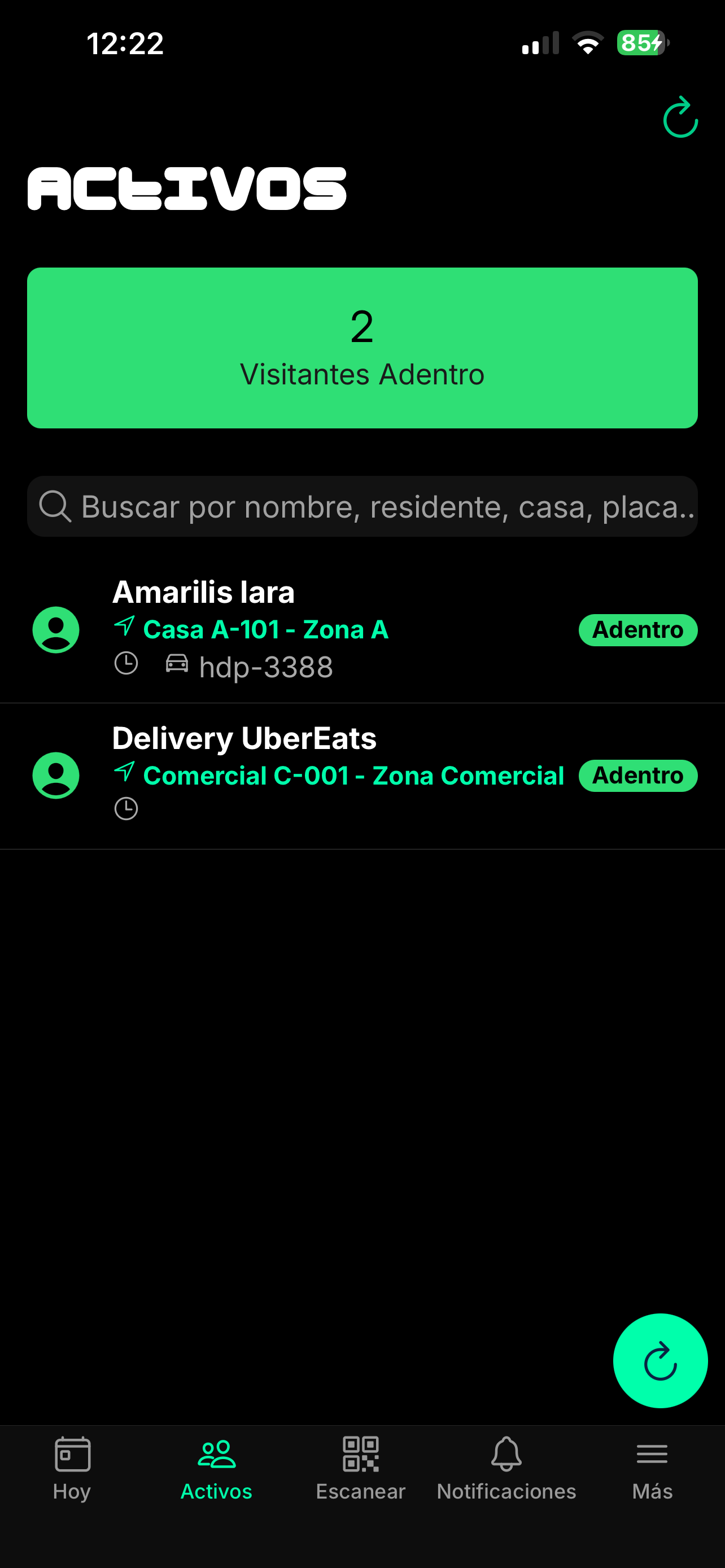 Tu Pase Seguridad screenshot 2