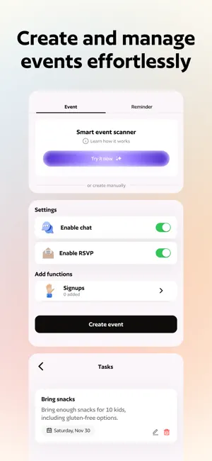 Parentr: Family Organizer screenshot 3