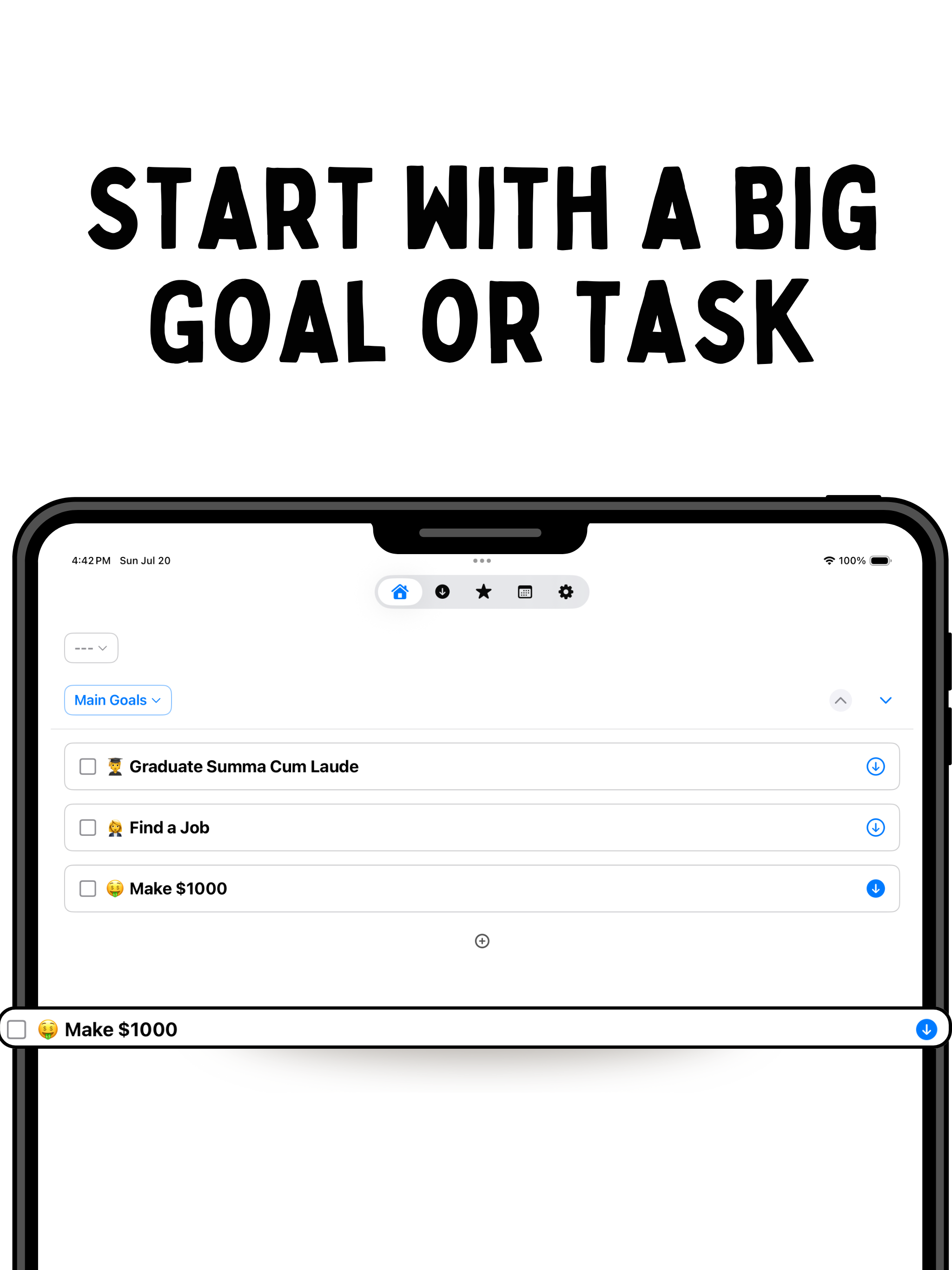 PopChunk: ADHD Task Breakdown screenshot 7