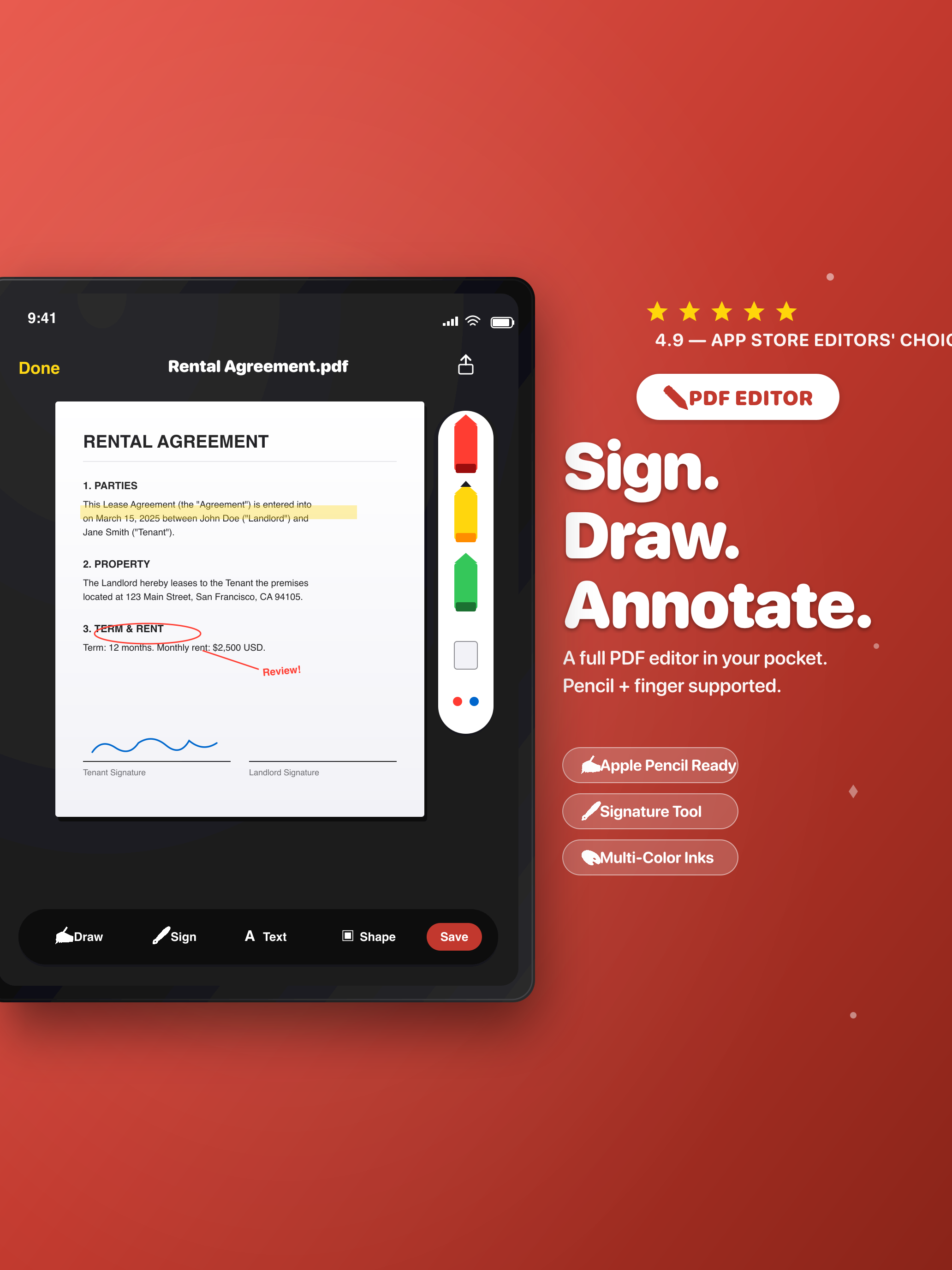 PDF Scanner: Image to PDF screenshot 8