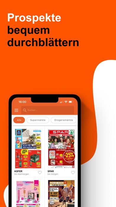 Aktionsfinder Austria - Offers Screenshot