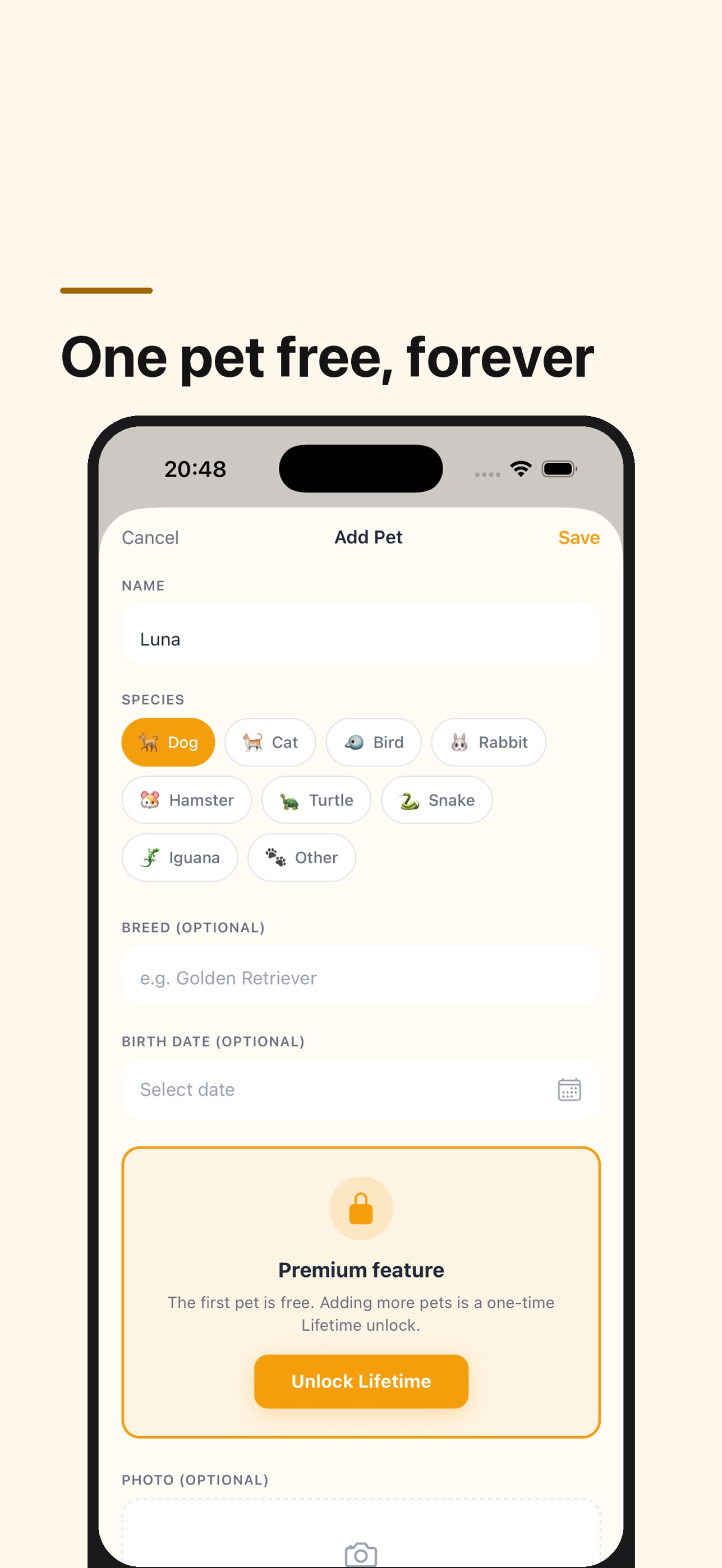 Screenshot 3 of PetLedger: Vaccine Tracker