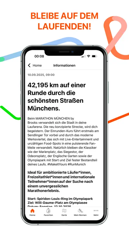 MARATHON MÜNCHEN screenshot 6 of 6
