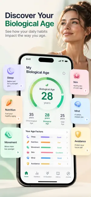 Stay Young: AI Anti-Aging screenshot 2