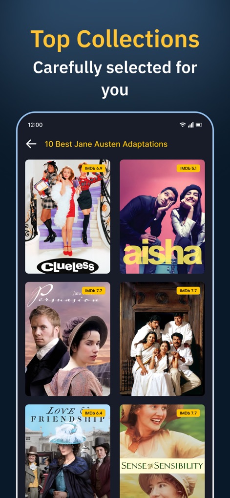 Movies & TV Shows Stream Guide - Entertainment App | MWM