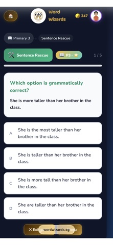 WordWizards SG Screenshot 8 of 10