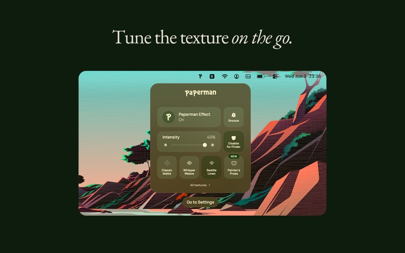 Paperman: Your screen as paper screenshot