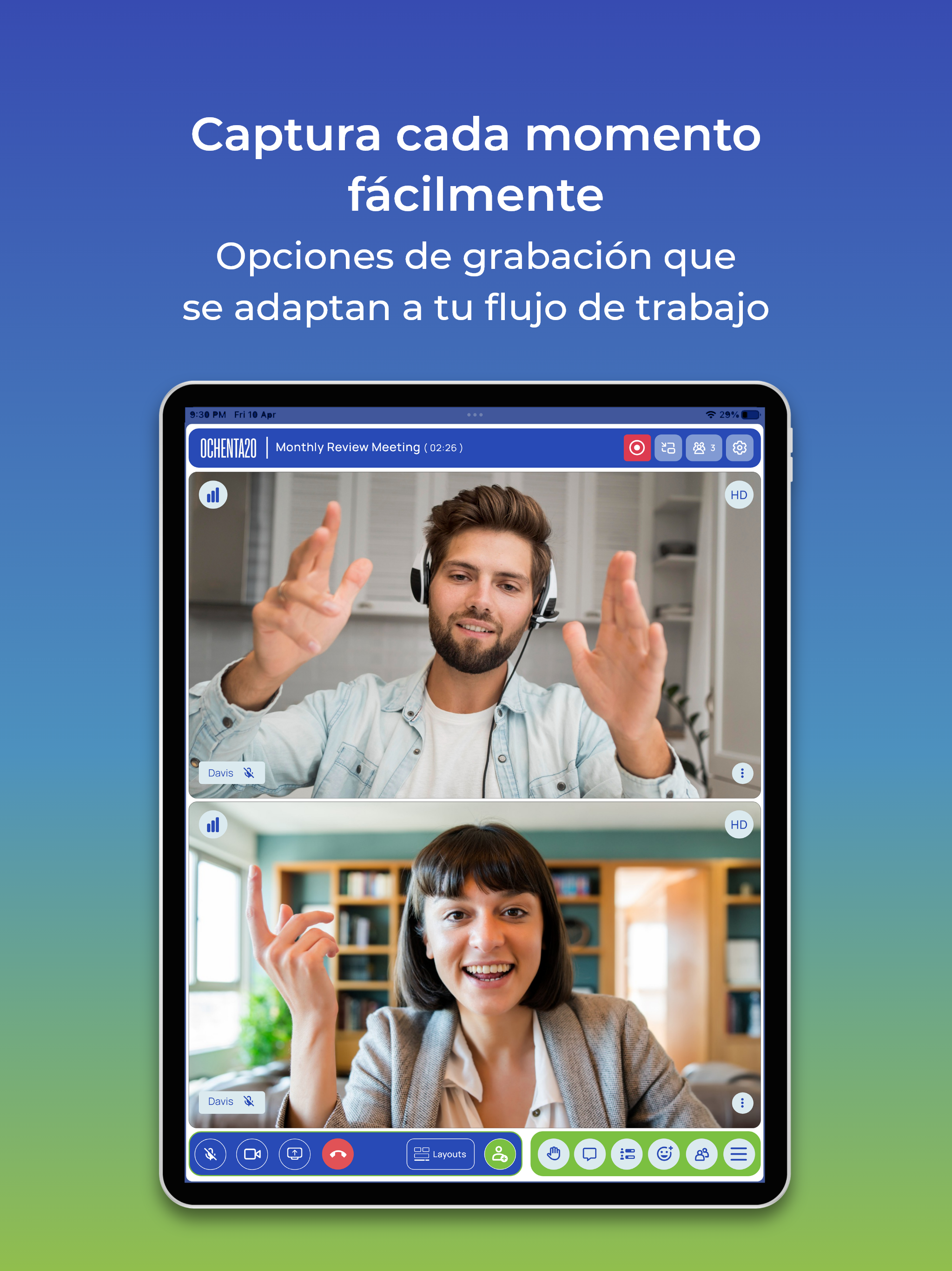 Ochenta20 Connect screenshot 14