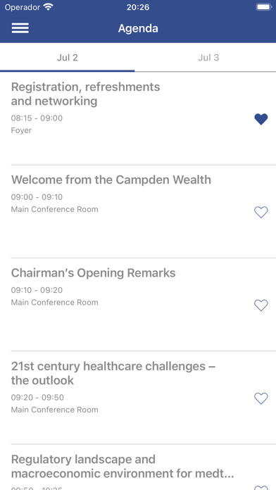 Medtech Investing Europe Screenshot