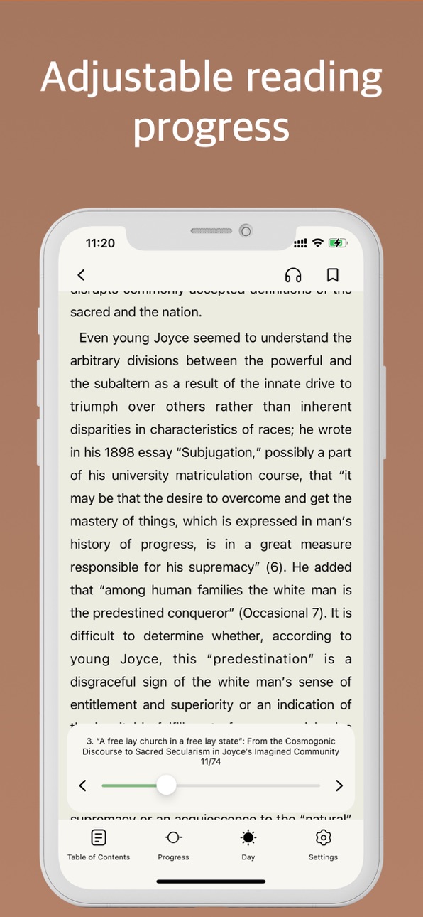 iPhone screenshot