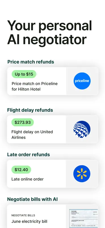 Sparrow: AI Refund Agent screenshot 2 of 4