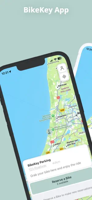 BikeKey screenshot 1