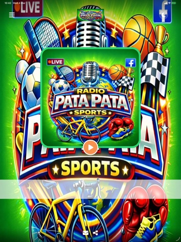 RADIO PATA-PATA SPORTS iPad screenshot