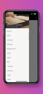 Bible En Français Sainte Bible screenshot #2 for iPhone