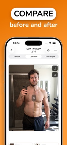 Progress Pics: Body Tracker Screenshot 5 of 7