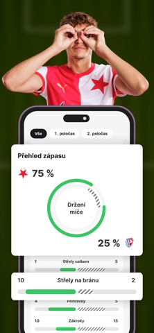 SK Slavia Praha iPhone screenshot 4