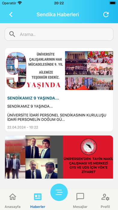Unipersen Screenshot
