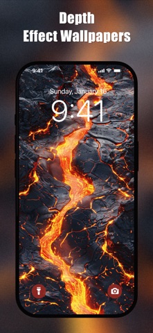 Fire Wallpapers 4K Screenshot 5 of 7