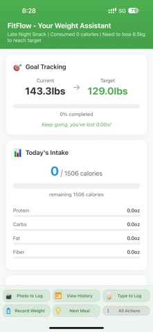 FitFlow AI screenshot