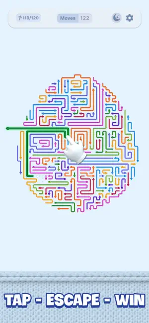 Wool Maze: Arrows Puzzle screenshot 3