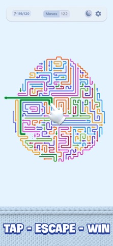 Wool Maze: Arrows Puzzle Screenshot 3 of 5