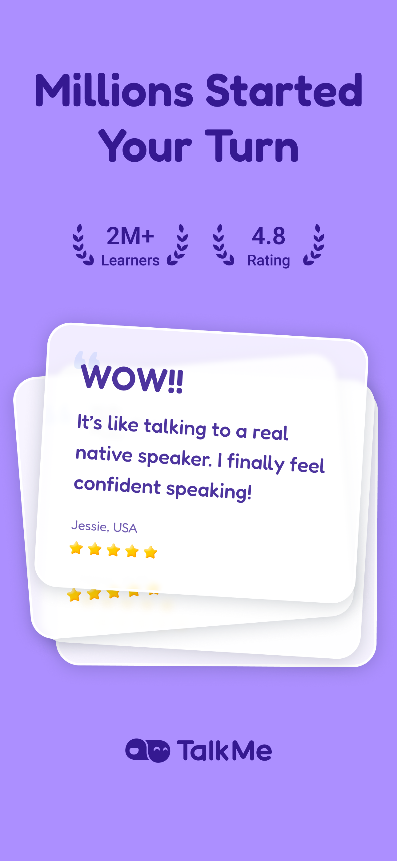TalkMe: Speak & Learn English