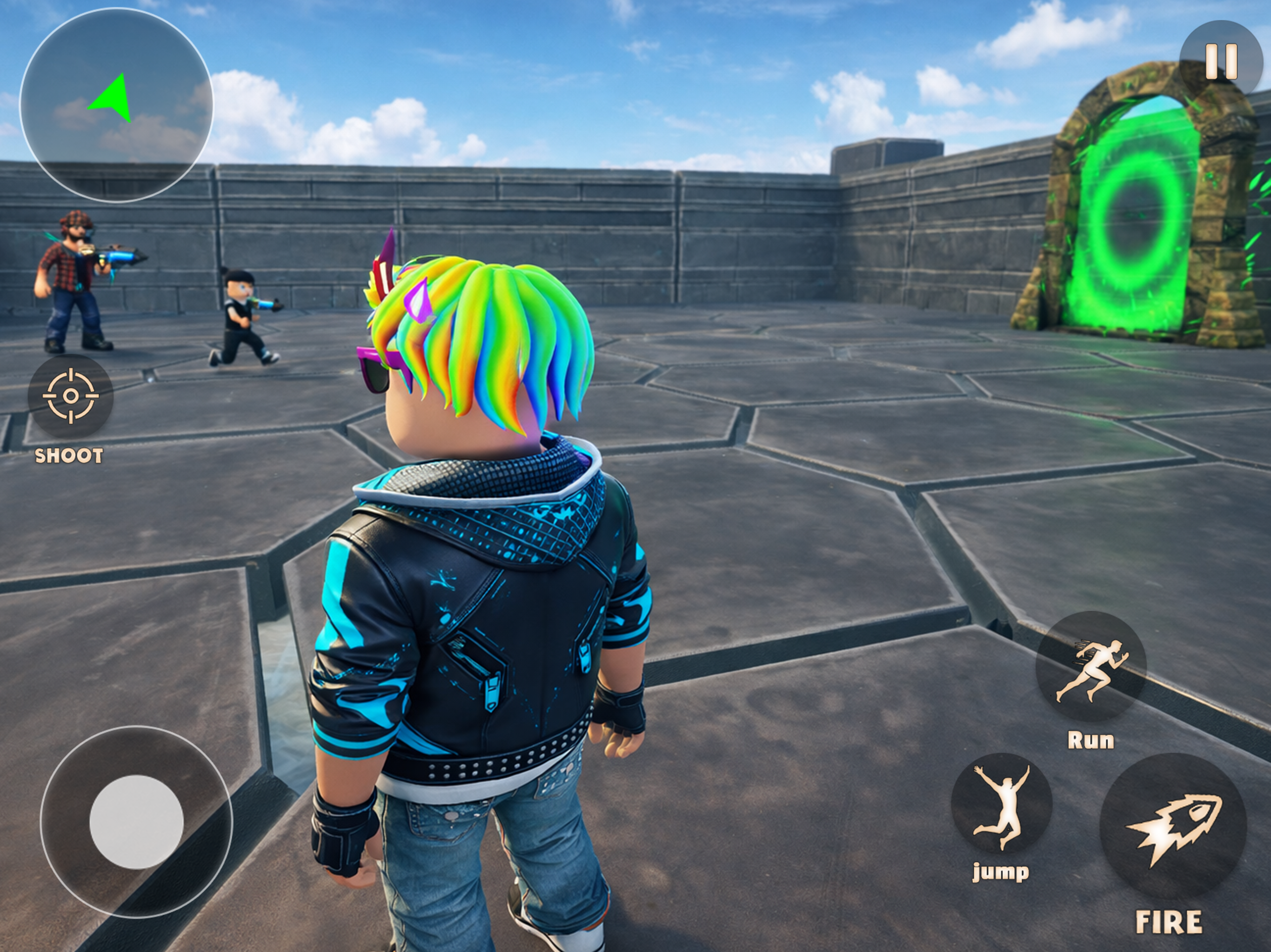 Final Grab: Survival Arena
