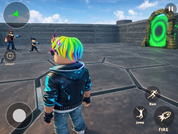 Final Grab: Survival Arena iPad screenshot