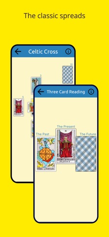 My Tarot Deck screenshot