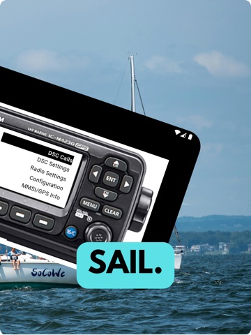 VHF Simulator iPad screenshot