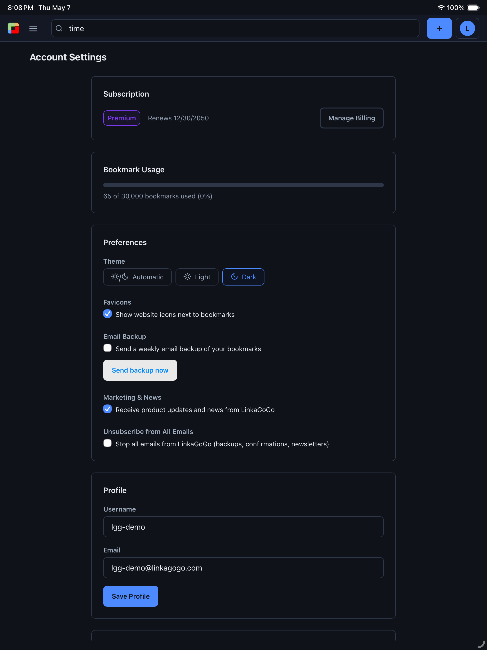 LinkaGoGo screenshot 13