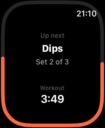 SuperCoach: Workout & Calories screenshot 9