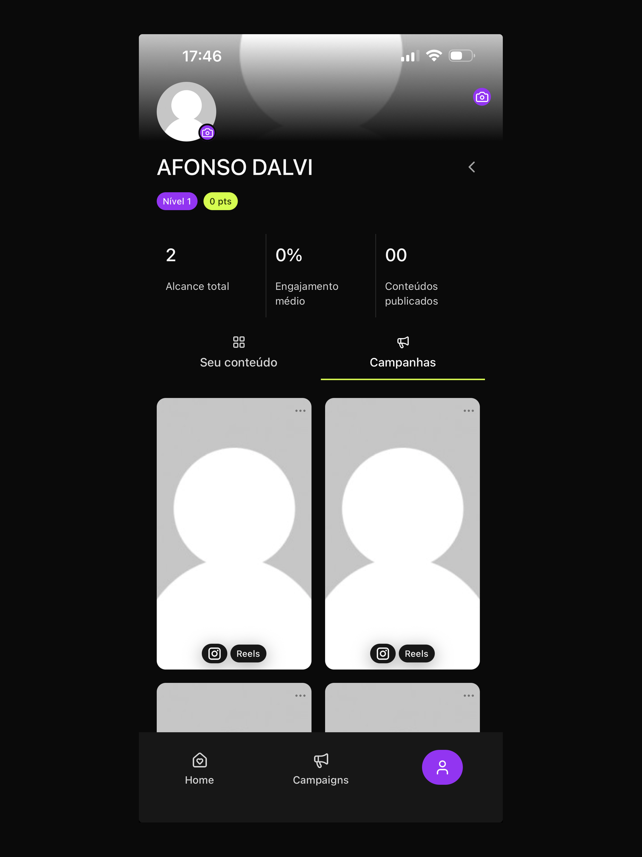 Hype App: Influenciadores screenshot 9