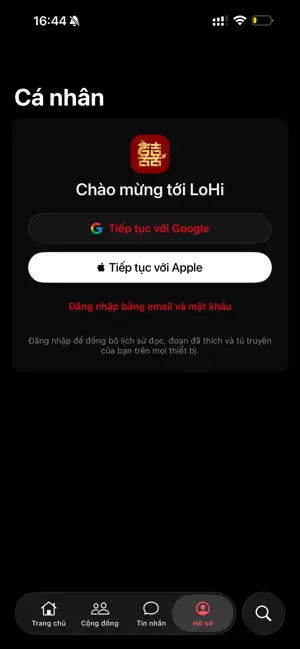 LoHi - Đọc & Nghe Truyện screenshot 2