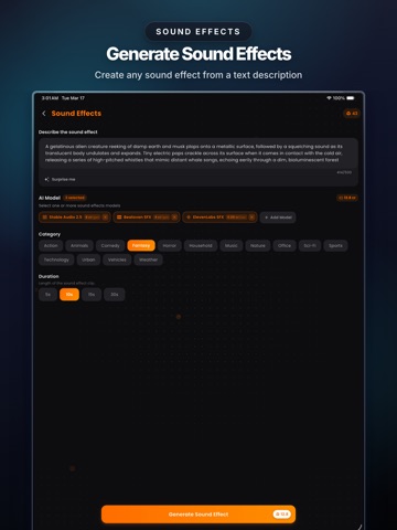 AI Music: Song Cover Generator iPad screenshot