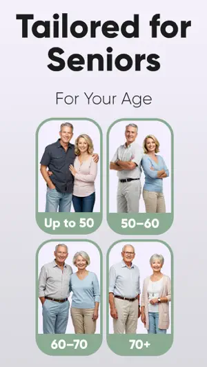 Chair Yoga for Seniors Workout screenshot 3
