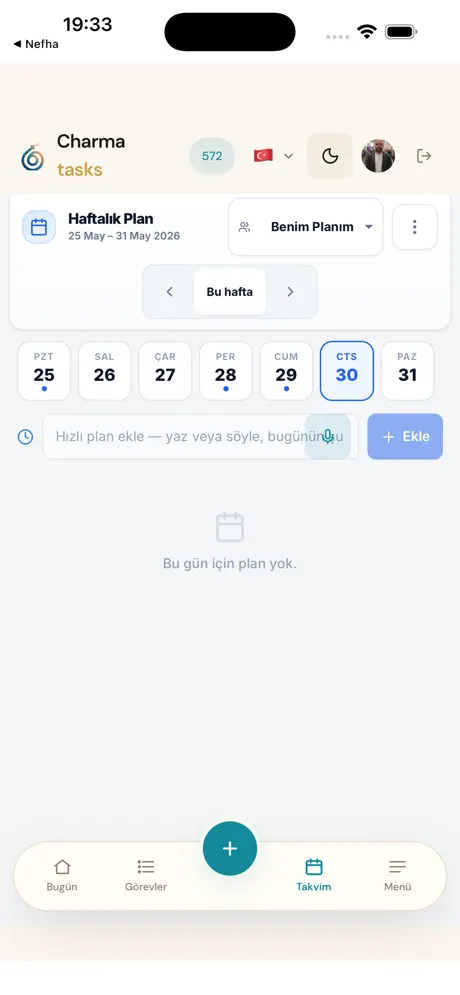 Charma Tasks‑App screenshot 6