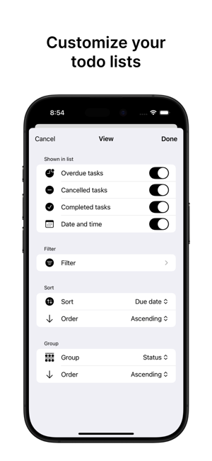 ‎SyncTasks Screenshot