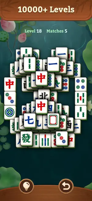 Koi Mahjong: Solitaire Game screenshot 3