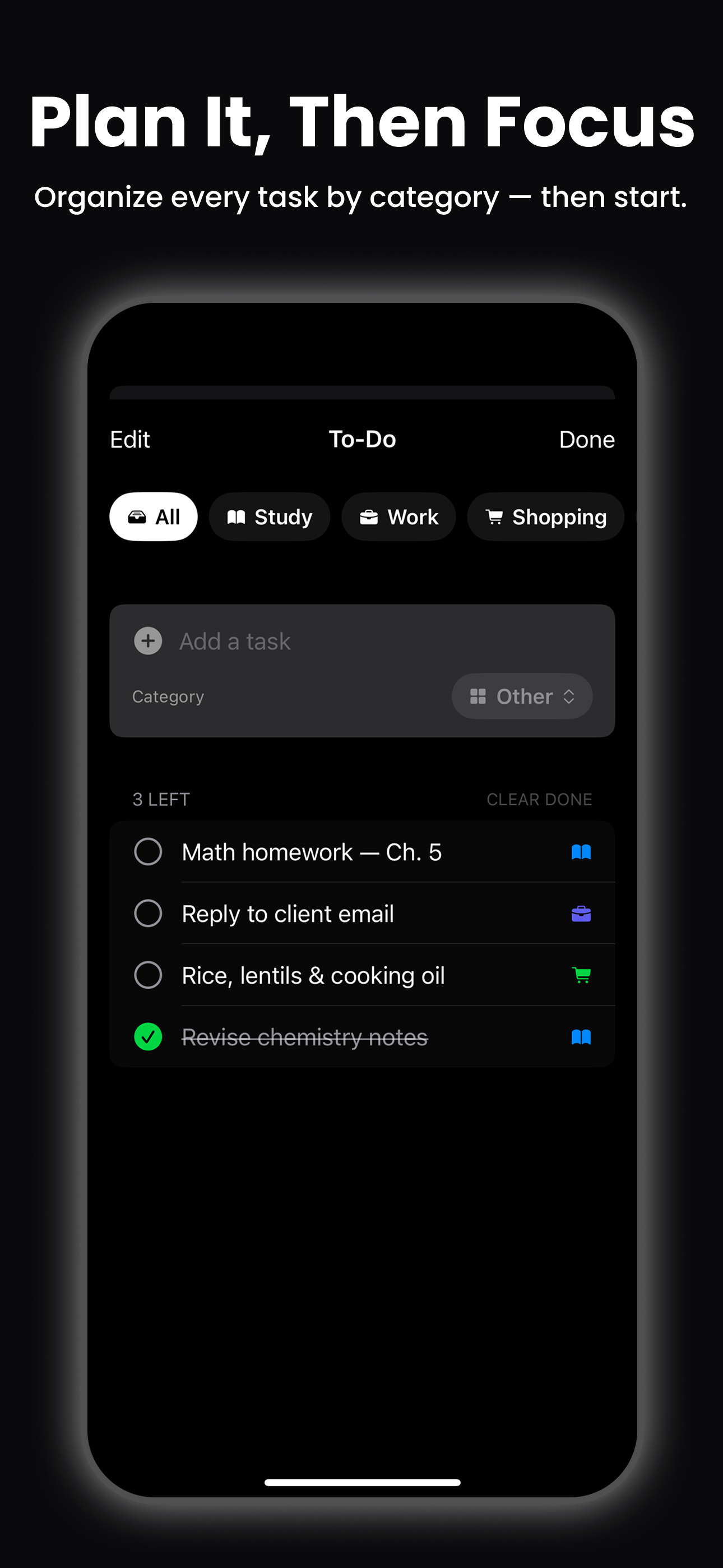 Pomodoro Timer: Deep Work